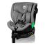 Lionelo Harmony i-Size - 360° Rotating Multi-Group Car Seat with Bamboo Fabric (40-150 cm | 0-36 kg | Birth to 12 Years), Kolor: Grey Concrete Bamboo, image 