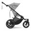 Cybex Avi Spin - joggingový sportovní kočárek, Rodzaj wózka: spacerowy, Kolor materiału: Fog Grey, 8 zdjęcie