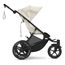 Cybex Avi Spin - joggingový sportovní kočárek, Rodzaj wózka: spacerowy, Kolor materiału: Seashell Beige, 8 zdjęcie