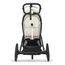 Cybex Avi Spin - joggingový sportovní kočárek, Rodzaj wózka: spacerowy, Kolor materiału: Seashell Beige, 10 zdjęcie