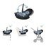 Maxi-Cosi Pebble 360 Pro2 * Sleva v košíku * skládací vajíčko i-Size (40–87 cm | 0–13 kg | 0–1,5 roku), Baza: bez bazy, Kolor: Twillic Black, 21 zdjęcie