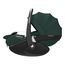 Maxi-Cosi Pebble 360 Pro2 s bází FamilyFix 360 Pro – vajíčko i-Size (40–87 cm | 0–13 kg | 0–1,5 roku), Baza: FamilyFix 360° Pro, Kolor: Twillic Green, 13 zdjęcie
