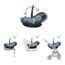 Maxi-Cosi Pebble 360 Pro2 * Sleva v košíku * skládací vajíčko i-Size (40–87 cm | 0–13 kg | 0–1,5 roku), Baza: bez bazy, Kolor: Twillic Graphite, 21 zdjęcie