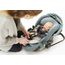 Thule Maple s bází Alfi - otočná autosedačka pro miminka (40 - 75 cm | 0 - 13 kg | 0 - 15 měsíců), Baza: baza Alfi, Kolor: Mid Blue, 9 zdjęcie