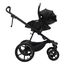 Thule Maple - autosedačka pro miminka (40 - 75 cm | 0 - 13 kg | 0 - 15 měsíců), Baza: bez bazy, Kolor: Black, 12 zdjęcie