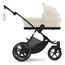 Cybex Cot S korba na Avi Spin, Kolor materiału: Seashell Beige, 7 zdjęcie