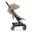 Cybex Coya kompaktní sportovní kočárek, Kolor materiału: Cozy Beige, Kolor ramy: Rosegold, 7 zdjęcie