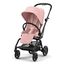 Cybex Eezy S Twist+ 2 sportovní kočárek s otočným sedátkem, Kolor materiału: Candy Pink