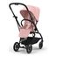 Cybex Eezy S Twist+ 2 sportovní kočárek s otočným sedátkem, Kolor materiału: Candy Pink, 2 zdjęcie