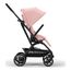 Cybex Eezy S Twist+ 2 sportovní kočárek s otočným sedátkem, Kolor materiału: Candy Pink, 3 zdjęcie