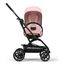 Cybex Eezy S Twist+ 2 sportovní kočárek s otočným sedátkem, Kolor materiału: Candy Pink, 4 zdjęcie
