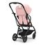 Cybex Eezy S Twist+ 2 sportovní kočárek s otočným sedátkem, Kolor materiału: Candy Pink, 7 zdjęcie