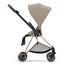 Cybex Mios 3.0 čalounění sedačky, Kolekcja: Comfort, Kolor materiału: Cozy Beige, 7 zdjęcie