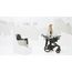 Thule Maple s bází Alfi - otočná autosedačka pro miminka (40 - 75 cm | 0 - 13 kg | 0 - 15 měsíců), Baza: baza Alfi, Kolor: Black, 9 zdjęcie
