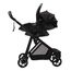Thule Maple s bází Alfi - otočná autosedačka pro miminka (40 - 75 cm | 0 - 13 kg | 0 - 15 měsíců), Baza: baza Alfi, Kolor: Black, 20 zdjęcie