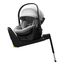 Thule Maple s bází Alfi - otočná autosedačka pro miminka (40 - 75 cm | 0 - 13 kg | 0 - 15 měsíců), Baza: baza Alfi, Kolor: Light Gray