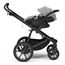 Thule Maple s bází Alfi - otočná autosedačka pro miminka (40 - 75 cm | 0 - 13 kg | 0 - 15 měsíců), Baza: baza Alfi, Kolor: Light Gray, 22 zdjęcie