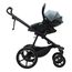 Thule Maple s bází Alfi - otočná autosedačka pro miminka (40 - 75 cm | 0 - 13 kg | 0 - 15 měsíců), Baza: baza Alfi, Kolor: Mid Blue, 20 zdjęcie