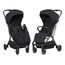 Carrello Nova sportovní kočárek, Kolor materiału: Coral Black, 5 zdjęcie