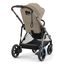 Cybex eGazelle S elektrický sportovní kočárek, Rodzaj wózka: spacerowy, Kolor materiału: Almond Beige, 9 zdjęcie