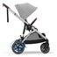 Cybex eGazelle S elektrický sportovní kočárek, Rodzaj wózka: spacerowy, Kolor materiału: Stone Grey, 9 zdjęcie