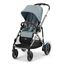 Cybex eGazelle S kombinovaný kočárek 2v1, Rodzaj wózka: głęboko-spacerowy, Kolor materiału: Stormy Blue, 23 zdjęcie
