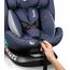Lionelo Bastiaan One i-Size - víceskupinová autosedačka (40 - 150 cm | 0 - 36 kg | 0 - 12 let), Kolor: Blue Navy, 12 zdjęcie