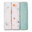 Lionelo Dot Bamboo Muslin Squares 3-Pack, Kolor: Dot, image , 5 image