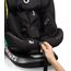 Lionelo Bastiaan One i-Size - víceskupinová autosedačka (40 - 150 cm | 0 - 36 kg | 0 - 12 let), Kolor: Black Carbon, 12 zdjęcie