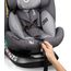 Lionelo Bastiaan One i-Size - 360° Rotating Multi-Group Car Seat (40-150 cm | 0-36 kg | Birth to 12 Years), Kolor: Grey Stone, image , 10 image