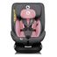 Lionelo Bastiaan One i-Size - víceskupinová autosedačka (40 - 150 cm | 0 - 36 kg | 0 - 12 let), Kolor: Pink Rose, 13 zdjęcie