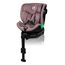 Lionelo Harmony i-Size - víceskupinová autosedačka (40 - 150 cm | 0 - 36 kg | 0 - 12 let), Kolor: Pink Mauve Bamboo
