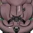 Lionelo Harmony i-Size - víceskupinová autosedačka (40 - 150 cm | 0 - 36 kg | 0 - 12 let), Kolor: Pink Mauve Bamboo, 4 zdjęcie