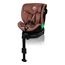 Lionelo Harmony i-Size - víceskupinová autosedačka (40 - 150 cm | 0 - 36 kg | 0 - 12 let), Kolor: Red Brick Bamboo