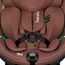 Lionelo Harmony i-Size - víceskupinová autosedačka (40 - 150 cm | 0 - 36 kg | 0 - 12 let), Kolor: Red Brick Bamboo, 4 zdjęcie