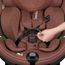 Lionelo Harmony i-Size - víceskupinová autosedačka (40 - 150 cm | 0 - 36 kg | 0 - 12 let), Kolor: Red Brick Bamboo, 5 zdjęcie