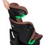 Lionelo Harmony i-Size - víceskupinová autosedačka (40 - 150 cm | 0 - 36 kg | 0 - 12 let), Kolor: Red Brick Bamboo, 6 zdjęcie