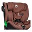 Lionelo Harmony i-Size - víceskupinová autosedačka (40 - 150 cm | 0 - 36 kg | 0 - 12 let), Kolor: Red Brick Bamboo, 7 zdjęcie