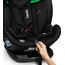 Lionelo Lavender i-Size - autosedačka pro batolata (76 - 150 cm | 9 - 36 kg | 15 měsíců - 12 let), Kolor: Black Carbon, 5 zdjęcie
