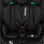 Lionelo Lavender i-Size - autosedačka pro batolata (76 - 150 cm | 9 - 36 kg | 15 měsíců - 12 let), Kolor: Black Carbon, 6 zdjęcie