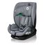 Lionelo Lavender i-Size - autosedačka pro batolata (76 - 150 cm | 9 - 36 kg | 15 měsíců - 12 let), Kolor: Grey Carbon