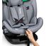 Lionelo Lavender i-Size - autosedačka pro batolata (76 - 150 cm | 9 - 36 kg | 15 měsíců - 12 let), Kolor: Grey Carbon, 3 zdjęcie