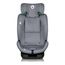 Lionelo Lavender i-Size - autosedačka pro batolata (76 - 150 cm | 9 - 36 kg | 15 měsíců - 12 let), Kolor: Grey Carbon, 12 zdjęcie