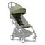 Stokke® YOYO³ - zestaw kolorystyczny 6+, Kolor materiału: Olive
