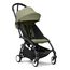 Stokke® YOYO³ - sportovní kočárek, Rodzaj wózka: spacerowy, Kolor materiału: Olive, Kolor ramy: Czarny