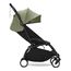 Stokke® YOYO³ - sportovní kočárek, Rodzaj wózka: spacerowy, Kolor materiału: Olive, Kolor ramy: Czarny, 3 zdjęcie