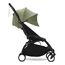 Stokke® YOYO³ - sportovní kočárek, Rodzaj wózka: spacerowy, Kolor materiału: Olive, Kolor ramy: Czarny, 4 zdjęcie