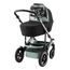 Britax Romer Smile 5Z Carrycot Raincover Black + Clear EVA, 2 zdjęcie