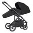 Carrello Alfa 2024 sportovní kočárek, Kolor materiału: Midnight Black, 3 zdjęcie