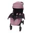 Carrello Delta, Kolor materiału: Rose Pink, 9 zdjęcie